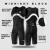 SLS3 Triathlon Suits Mens - Premium Trisuit Triathlon Men - Sleeveless, Quick Drying Tri Kit with Large Back Pocket (Midnight Black, X-Large) view 3