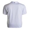 Cutter & Buck Pike Eco Pebble Print Stretch Recycled Mens Polo, White view 2