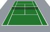Nova NovaPlay Heavy Duty Tennis Court Surfacing, Grass Green (5 Gallon Pail) view 3