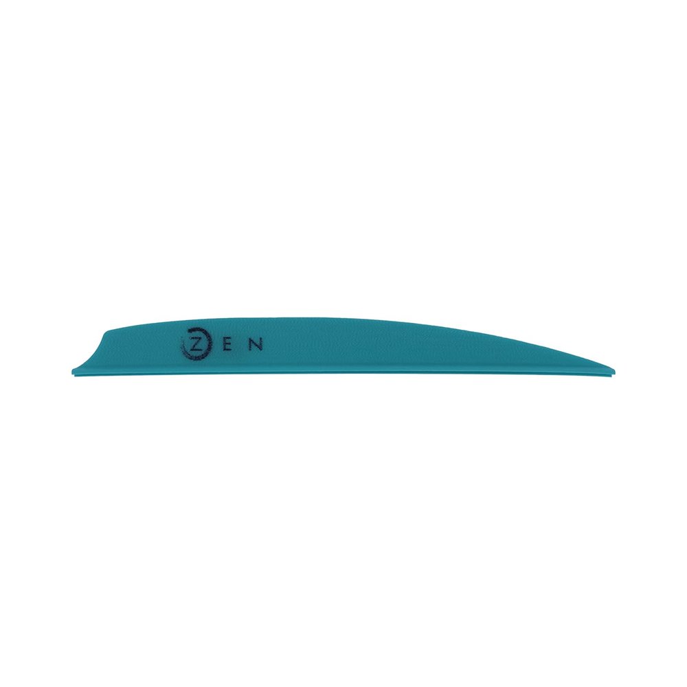 Bohning Zen Vanes, 4" Indoor Target Vane, 36pk, Teal