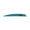 Bohning Zen Vanes, 4" Indoor Target Vane, 36pk, Teal view 2