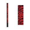 Bohning 4" Tiger Print Arrow Wraps, X-Large, Red Tiger view 1