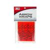 Bohning 4" Tiger Print Arrow Wraps, X-Large, Red Tiger view 2