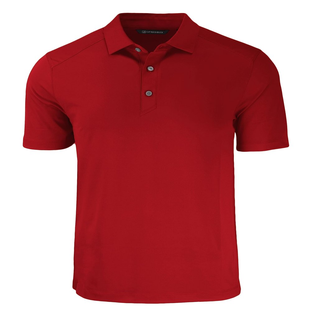 Cutter & Buck Forge Eco Stretch Recycled Mens Big & Tall Polo, Cardinal Red, 1XB