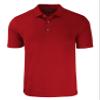 Cutter & Buck Forge Eco Stretch Recycled Mens Big & Tall Polo, Cardinal Red, 1XB view 1