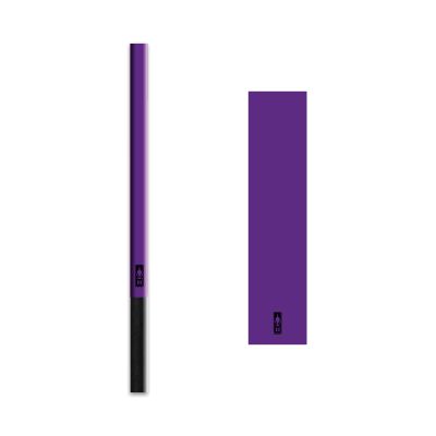 Bohning 5.5" Solid Arrow Wraps, Standard, Purple