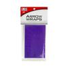 Bohning 5.5" Solid Arrow Wraps, Standard, Purple view 2