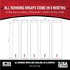 Bohning 5.5" Solid Arrow Wraps, Standard, Purple view 3