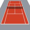 Nova NovaCoat Tennis Court Acrylic Topcoat, Terra Cotta (30 Gallon Pail) view 3