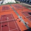 Nova NovaCoat Tennis Court Acrylic Topcoat, Terra Cotta (30 Gallon Pail) view 4