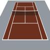 Nova NovaPlay Heavy Duty Tennis Court Surfacing, Burgundy (5 Gallon Pail) view 3