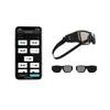 Applied Vision Sports Vision Training Strobe Glasses - Sports Reaction Training. Reflex and Hand-Eye Coordination Tool view 1