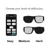 Applied Vision Sports Vision Training Strobe Glasses - Sports Reaction Training. Reflex and Hand-Eye Coordination Tool view 2