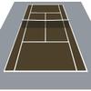 Nova NovaCoat Tennis Court Acrylic Topcoat, Brown (5 Gallon Pail) view 3