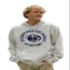 Penn State Nittany Lions NCAA Officially Licensed Hooded Sweatshirt Crest Oatmeal, Large view 1