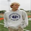 Penn State Nittany Lions NCAA Officially Licensed Hooded Sweatshirt Crest Oatmeal, Large view 2