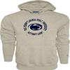 Penn State Nittany Lions NCAA Officially Licensed Hooded Sweatshirt Crest Oatmeal, Large view 3