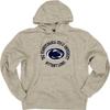 Penn State Nittany Lions NCAA Officially Licensed Hooded Sweatshirt Crest Oatmeal, Large view 4