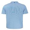 Cutter & Buck Forge Eco Double Stripe Stretch Recycled Mens Big &Tall Polo, Atlas/White, 3XT view 2