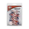 Bohning Heat Vane, Low Profile Hunting Vane, 2.5" 100pk, American Flag view 3