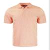 Cutter & Buck Pike Eco Symmetry Print Stretch Recycled Mens Polo, White/College Orange, XXL view 1