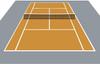 Nova NovaPlay Heavy Duty Tennis Court Surfacing, Sand Dune (5 Gallon Pail) view 3