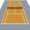 Nova NovaCoat Tennis Court Acrylic Topcoat, Sand Dune (30 Gallon Pail) view 3