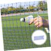 Badminton Net Swimming Pool Volleyball Net Backyard Badminton Set Fold view 3
