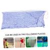 Badminton Net Swimming Pool Volleyball Net Backyard Badminton Set Fold view 4