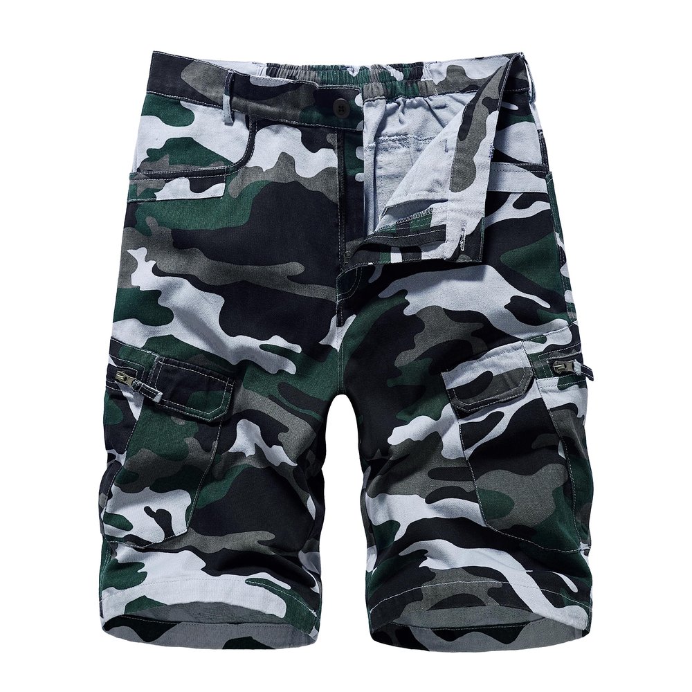 Mens Work Shorts Mens Cargo Army Tactical Mens Work Shorts Mens Camouflage Shorts (as1, Waist, Numeric_30, Regular, Blue Camouflage)