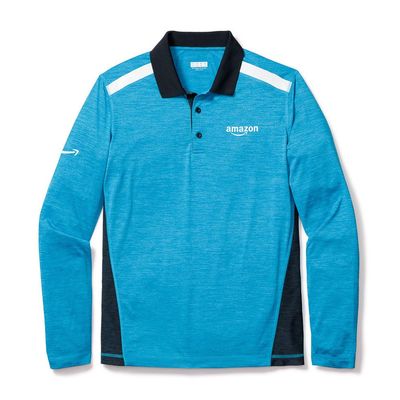 LULY YANG DSP Men's High Heat Polo - Long Sleeve, XS