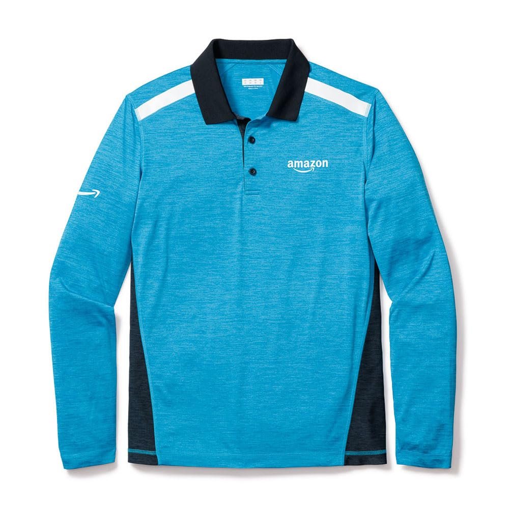 LULY YANG DSP Men's High Heat Polo - Long Sleeve, XS