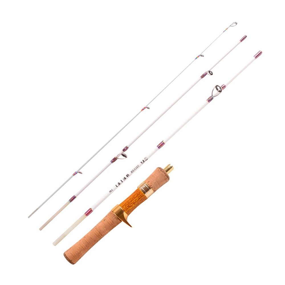 Fishing Poles Telescopic Fishing Rod Mini Fishing Pole Rotatable Portable Ultra-Light Feeder Fishing Pole for Lakes Freshwater Caa De Pescar (Color : Stock)