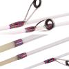 Fishing Poles Telescopic Fishing Rod Mini Fishing Pole Rotatable Portable Ultra-Light Feeder Fishing Pole for Lakes Freshwater Caa De Pescar (Color : Stock) view 3