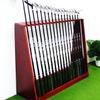 REMYS Backyard Green Golf Club Storage Stand Rack for Men/Golfer, Small Golf Display Equipment, 13 Putters Garage Organizer Holder, Easy Assemble view 1