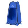 Pop Up Pod - Privacy Shower Tent, Dressing Room, or Portable Toilet Stall with Carry Bag for Camping, Beach, or Tailgate by Wakeman Outdoors (Blue) view 1