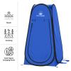 Pop Up Pod - Privacy Shower Tent, Dressing Room, or Portable Toilet Stall with Carry Bag for Camping, Beach, or Tailgate by Wakeman Outdoors (Blue) view 4