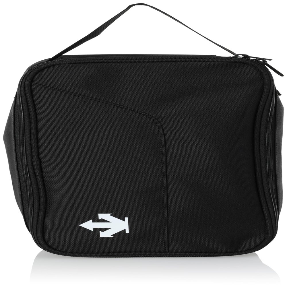 Descente DMC-8203B Shoe Case, Club Activities, Physical Education, Team, Black, F