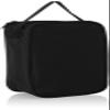 Descente DMC-8203B Shoe Case, Club Activities, Physical Education, Team, Black, F view 2