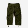 Cargo Shorts for Men Regular Fit Pants Lssig Solid Jogginghose Elastic Waist Drawstring Comfy Work Shorts Work Men's Relaxed Fit Cargo Shorts Drawstring Elastic Waist Walking Shorts view 3