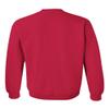 CornBorn Kansas Jayhawks Sweat Shirt - Crewneck Fleece Kansas Primary Logo - Red - 3X view 2