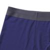 Maiyifu-GJ Men's Modal Sweat Absorbing Underwear Traceless Ice Silk Boxer Briefs Stretch Breathable Trunks (Blue 10 3PC,3X-Large) view 2