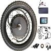 NB POWER 150mm Dropout QS 273 8000W motorwheel Ebike kit with 150A Sabovoton Controller,Hydraulic Brake with disc Brake (18inch 3.5T high Speed 8000W Ebike kit) view 1