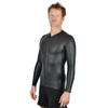 A Vebodi Men's Surf Wetsuit Top. Mens 1.5mm Neoprene Surfing Jacket. Long Sleeve-Front Zipper Vest. Wet Suit Top. Small view 2
