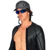A Vebodi Men's Surf Wetsuit Top. Mens 1.5mm Neoprene Surfing Jacket. Long Sleeve-Front Zipper Vest. Wet Suit Top. Small view 4
