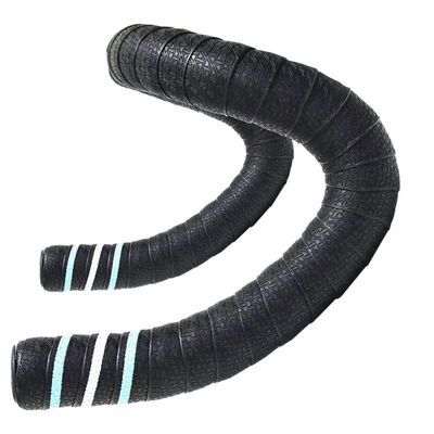 SQUALO Ultra Light Bike Handlebar Tape, EVA Bicycle Bar Tape for Road Bike Gravel Bike Cycling Handlebar Wrap with Bar End Plugs (AR)