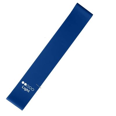 DANCOLOR Fitness Resistance Bands Rubber Bands for Elastic for Sport Bodybuilding Fitness Sport Different Strengths Comfortable (Color : Blue, Size : 600x50mm)