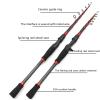 Fishing Poles 1.6m-2.7m Telescopic Fishing Rod Carbon Portable Spinning Casting Rod Lure Fishing Lure Weight 7-28g M Power Fast Rod Caa De Pescar (Color : Casting Rod, Size : 1.8m) view 4