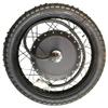 NB POWER 150mm Dropout QS 273 8000W motorwheel Ebike kit with 150A Sabovoton Controller,Hydraulic Brake with disc Brake (21inch 5T high Torque 8000W Ebike kit) view 2
