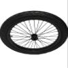 NB POWER 150mm Dropout QS 273 8000W motorwheel Ebike kit with 150A Sabovoton Controller,Hydraulic Brake with disc Brake (18inch Front Wheel) view 1